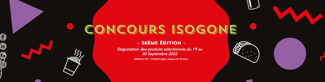 36ème édition concours Isogone