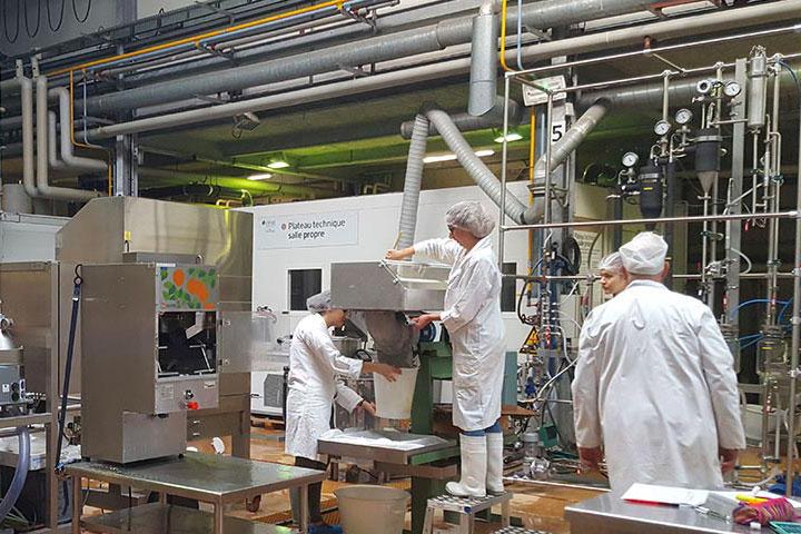 Plateforme de technologie agroalimentaire