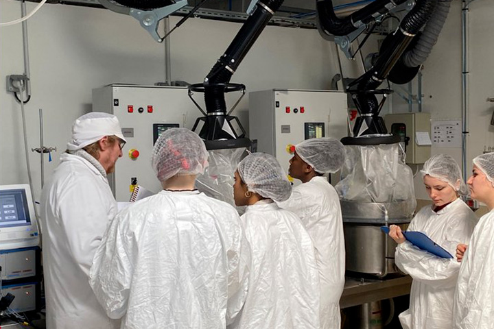 Découverte des métiers de la science et de l’alimentation